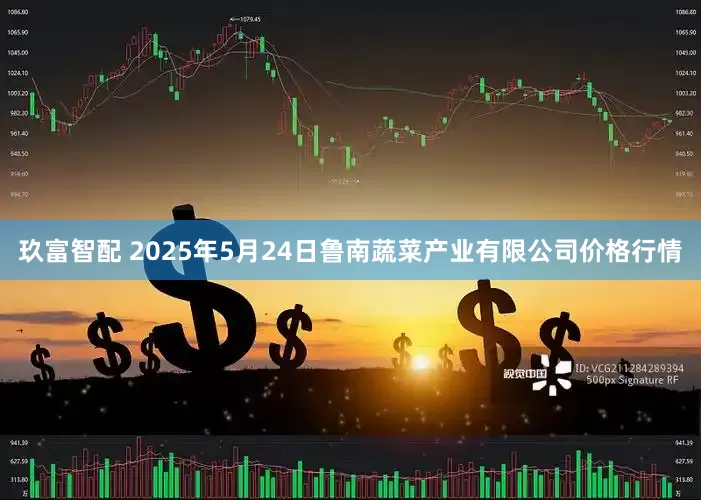 玖富智配 2025年5月24日鲁南蔬菜产业有限公司价格行情