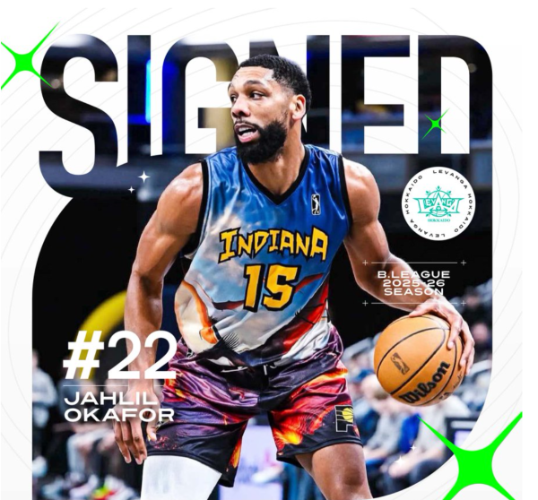 东兴资本配资 前NBA探花秀奥卡福抵达日本，加盟B联赛联手富永启生