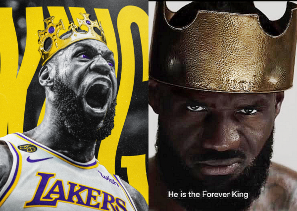 聚合财富 湖人队记：詹姆斯争议广告在暗示最后一季？主题或许就是永恒之王