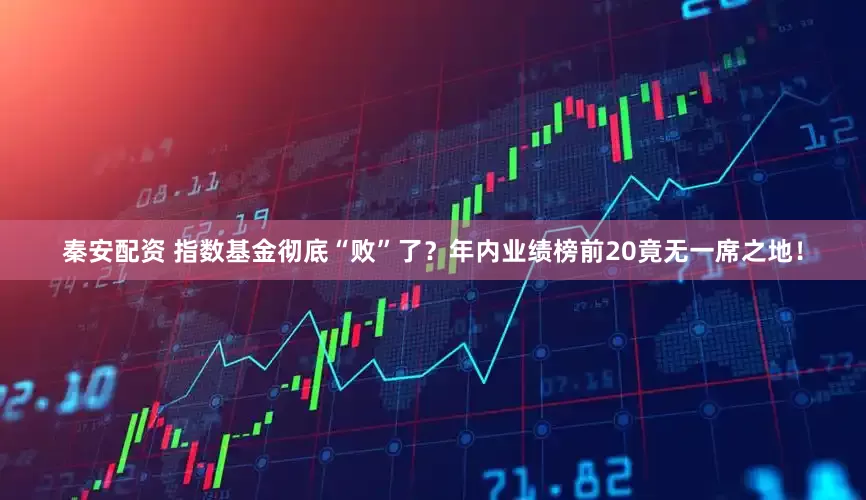 秦安配资 指数基金彻底“败”了？年内业绩榜前20竟无一席之地！